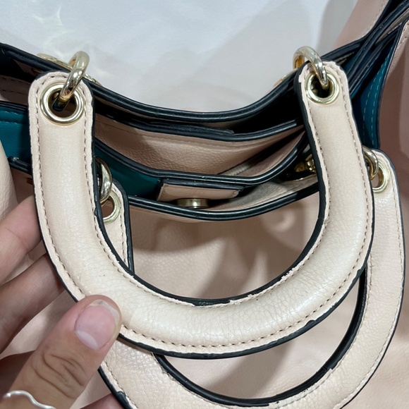 Susen light pink handbag | Gently used - Picture 13 of 13